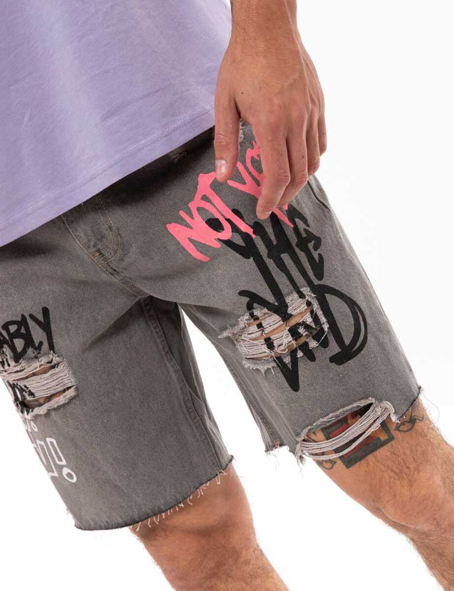 Bermuda Algodón Hombre Icono