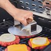 Prensador de Hamburguesas Simple Cook Smokky Acero Inoxidable
