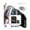 Micro SD KINGSTON Canvas Select Plus 256GB