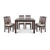 Juego de Comedor CIC Ñuble Caramelo 8 Sillas