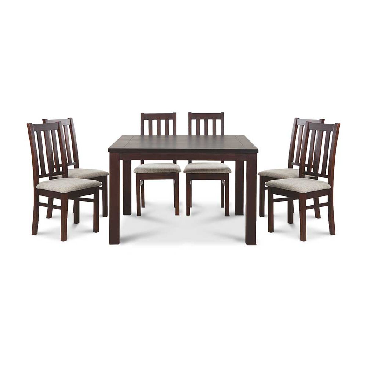 Juego de Comedor CIC Ñuble Caramelo 8 Sillas