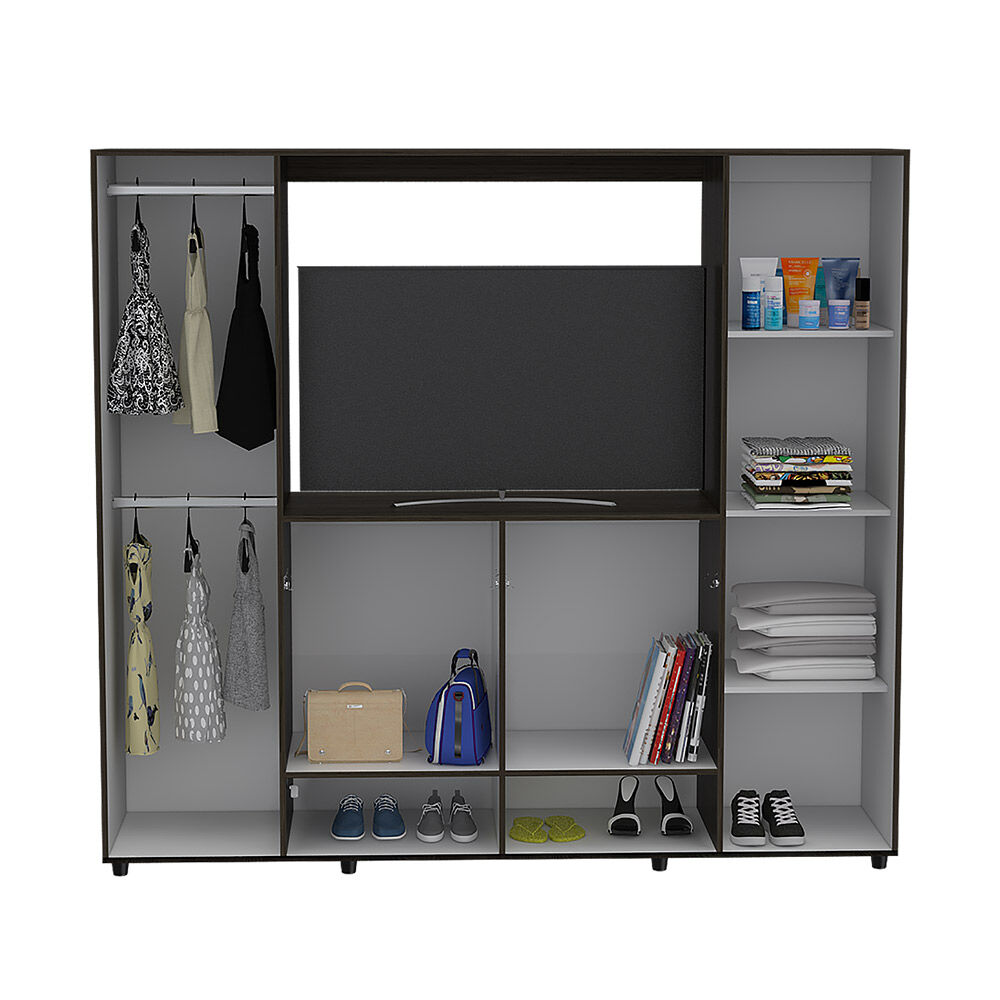 Clóset Manila Z-200N 7 Puertas Tv 46