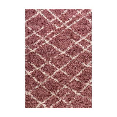 Imagen 1 del producto Alfombra Dib Shaggy Design 180 x 275 cm Rosa