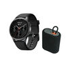 Kit Smartwatch Lhotse Vibe 05 Black + Parlante Negro