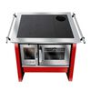 Cocina a Leña Amesti Allegra Roja