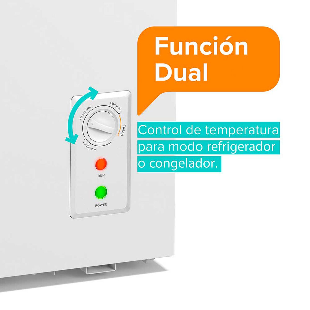 Freezer Horizontal Mademsa H100 97 L