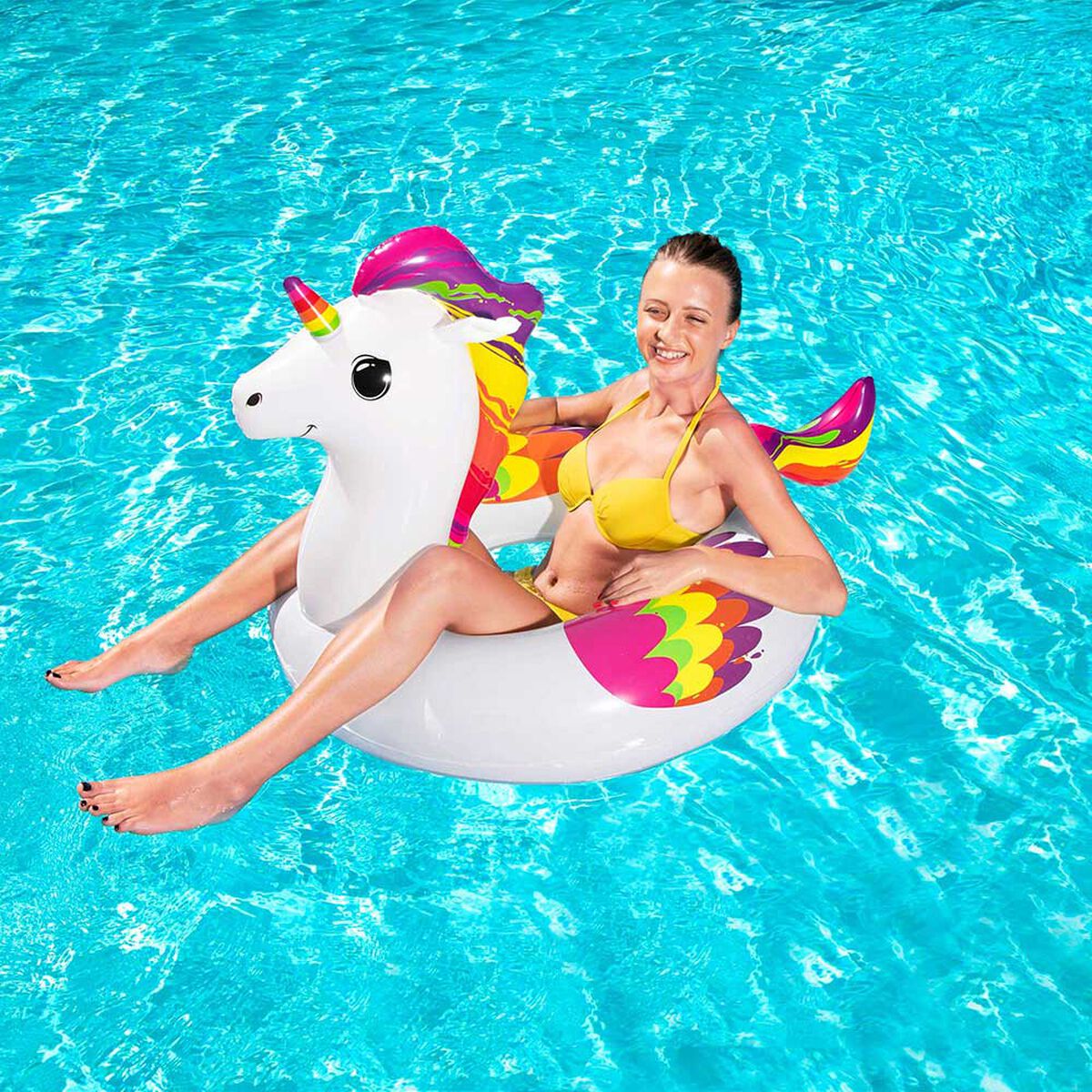 Unicornio Inflable para Piscina Bestway