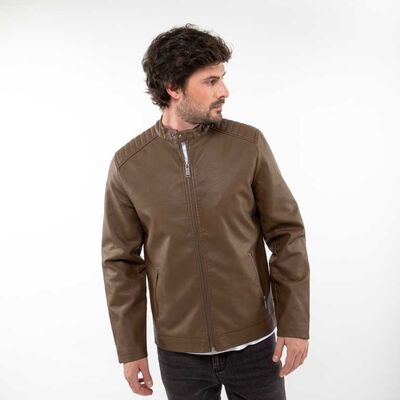 Chaqueta Ecocuero Hombre Portman Club