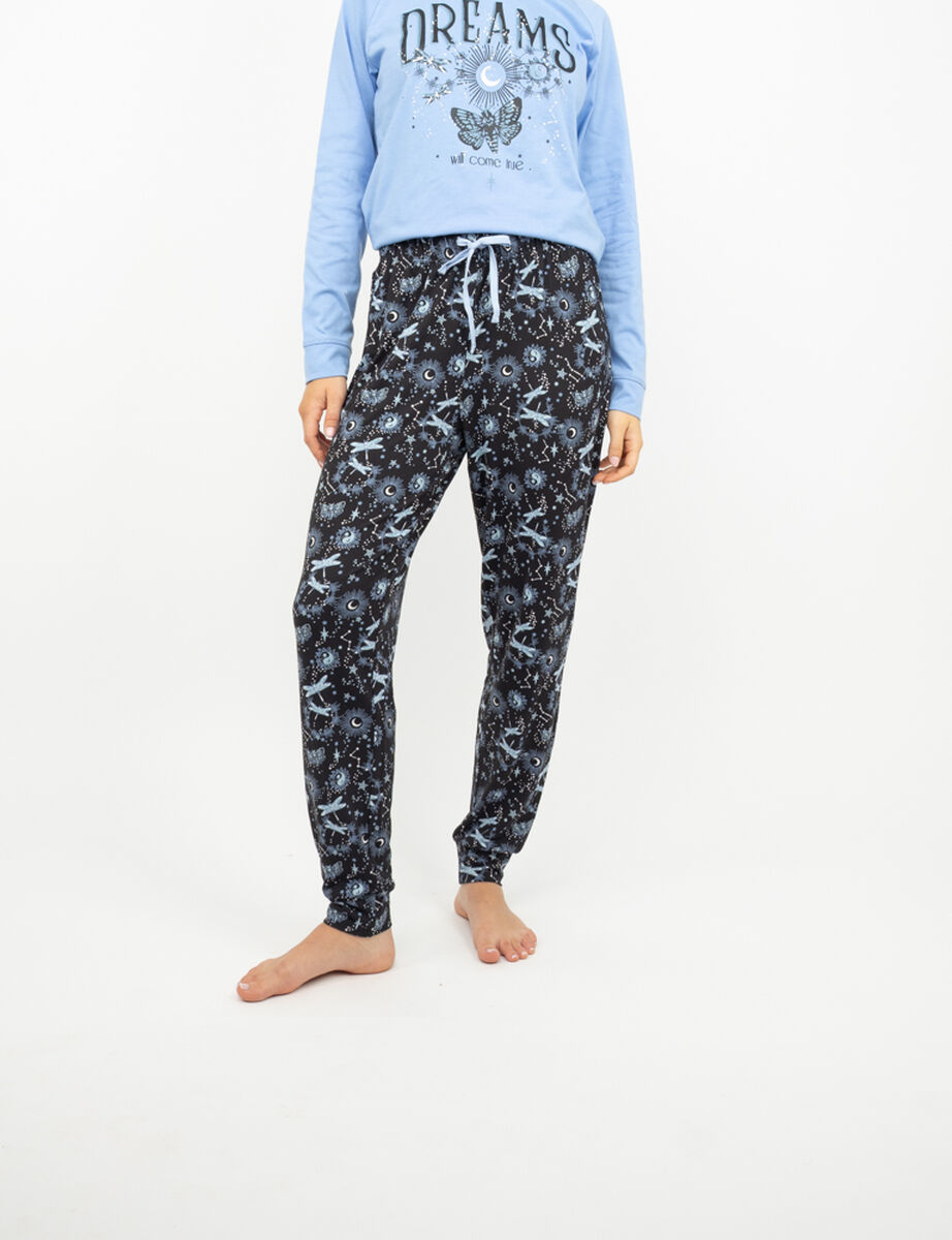 Pantal&oacute;n de Pijama Mujer Icono