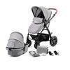 Coche Travel TS Moov Gris Kinderkraft