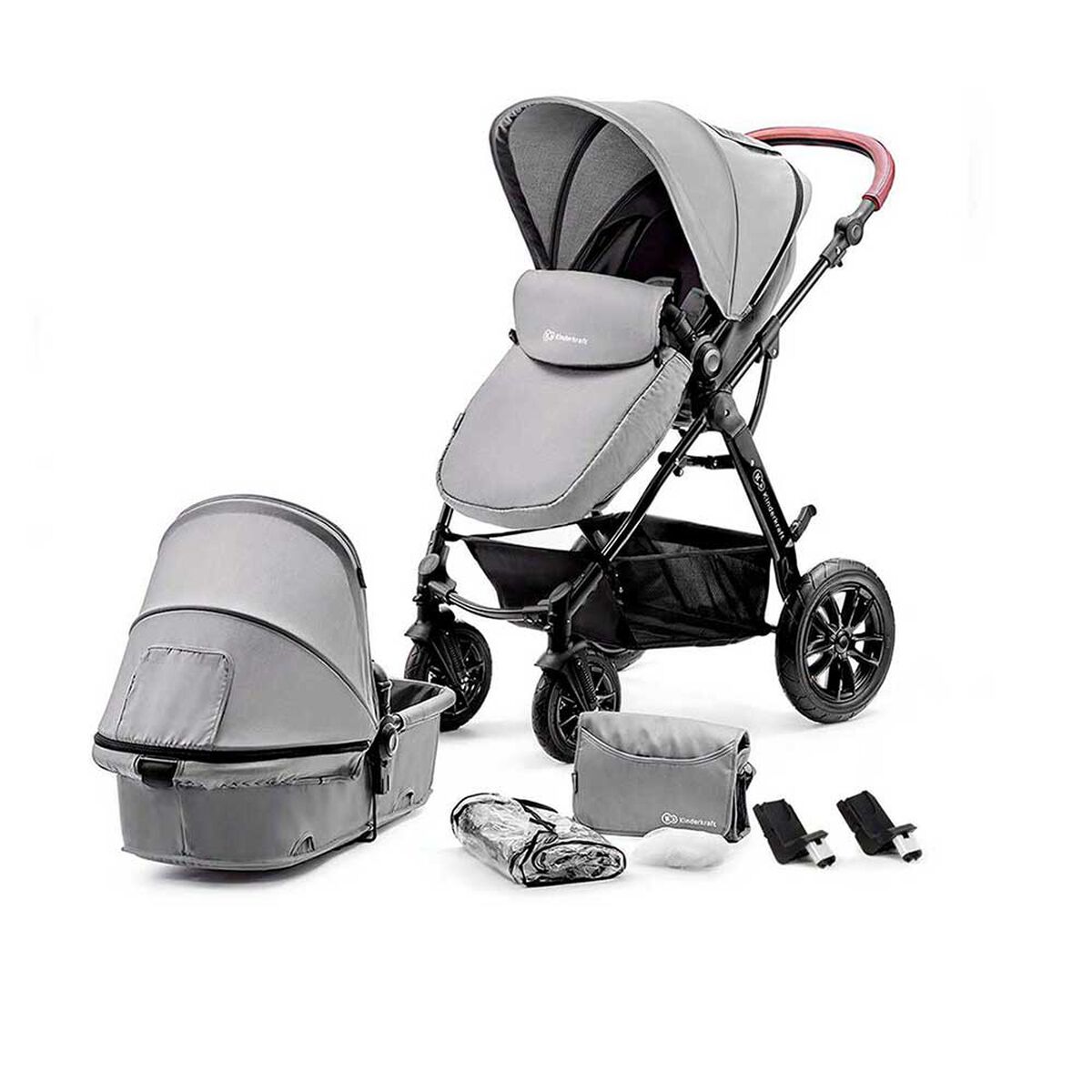 Coche Travel TS Moov Gris Kinderkraft