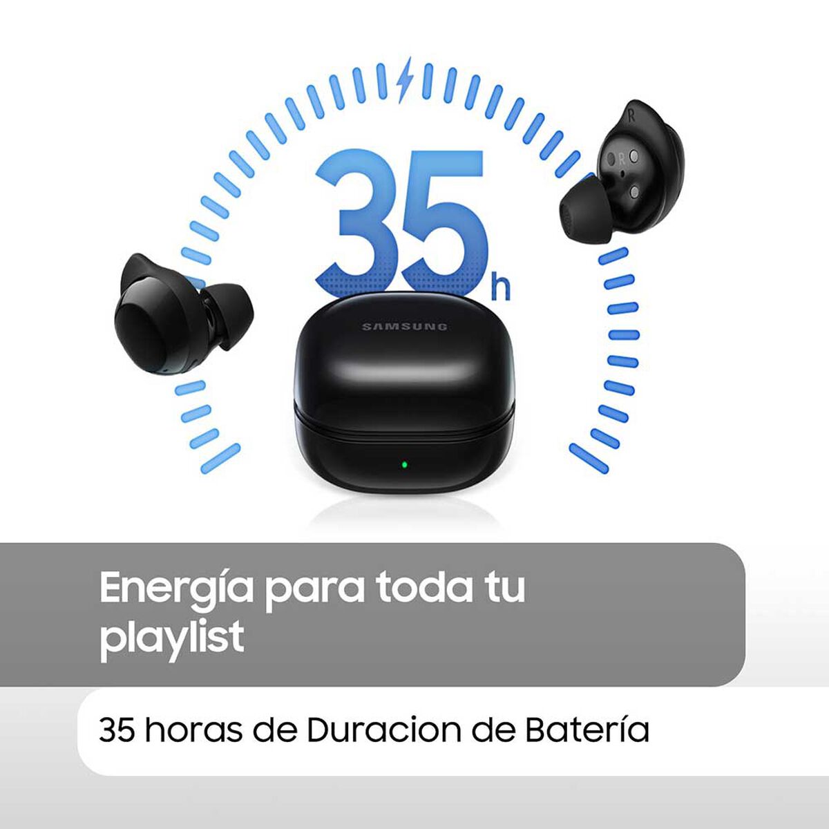 Audífonos Bluetooth Samsung Galaxy Buds Core Blanco