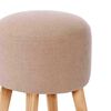 Pouf Latam Home Nantes Lino Beige