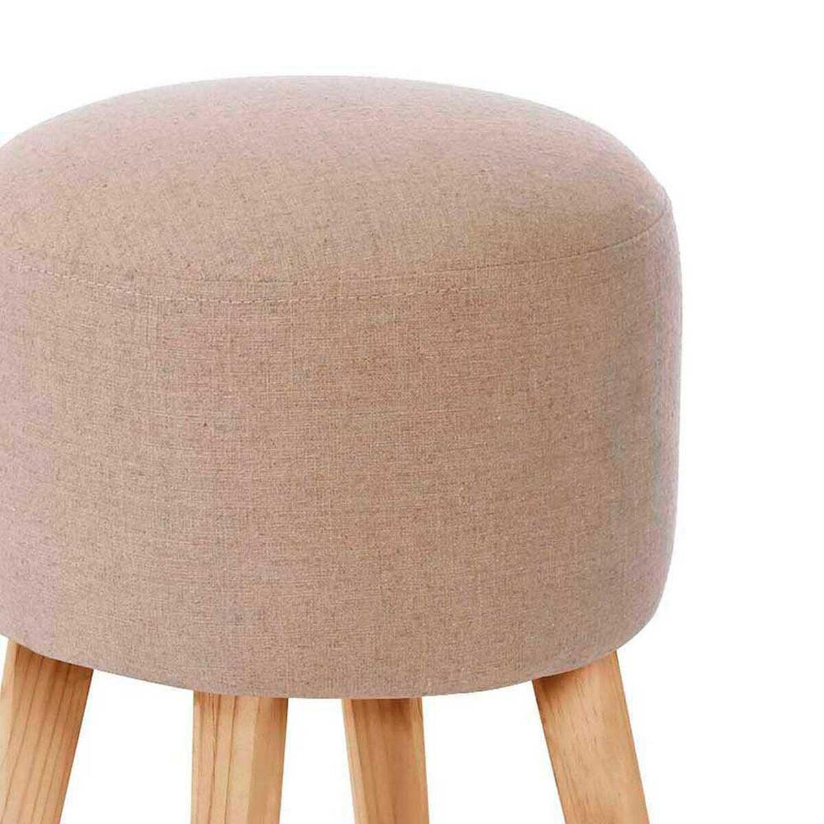 Pouf Latam Home Nantes Lino Beige