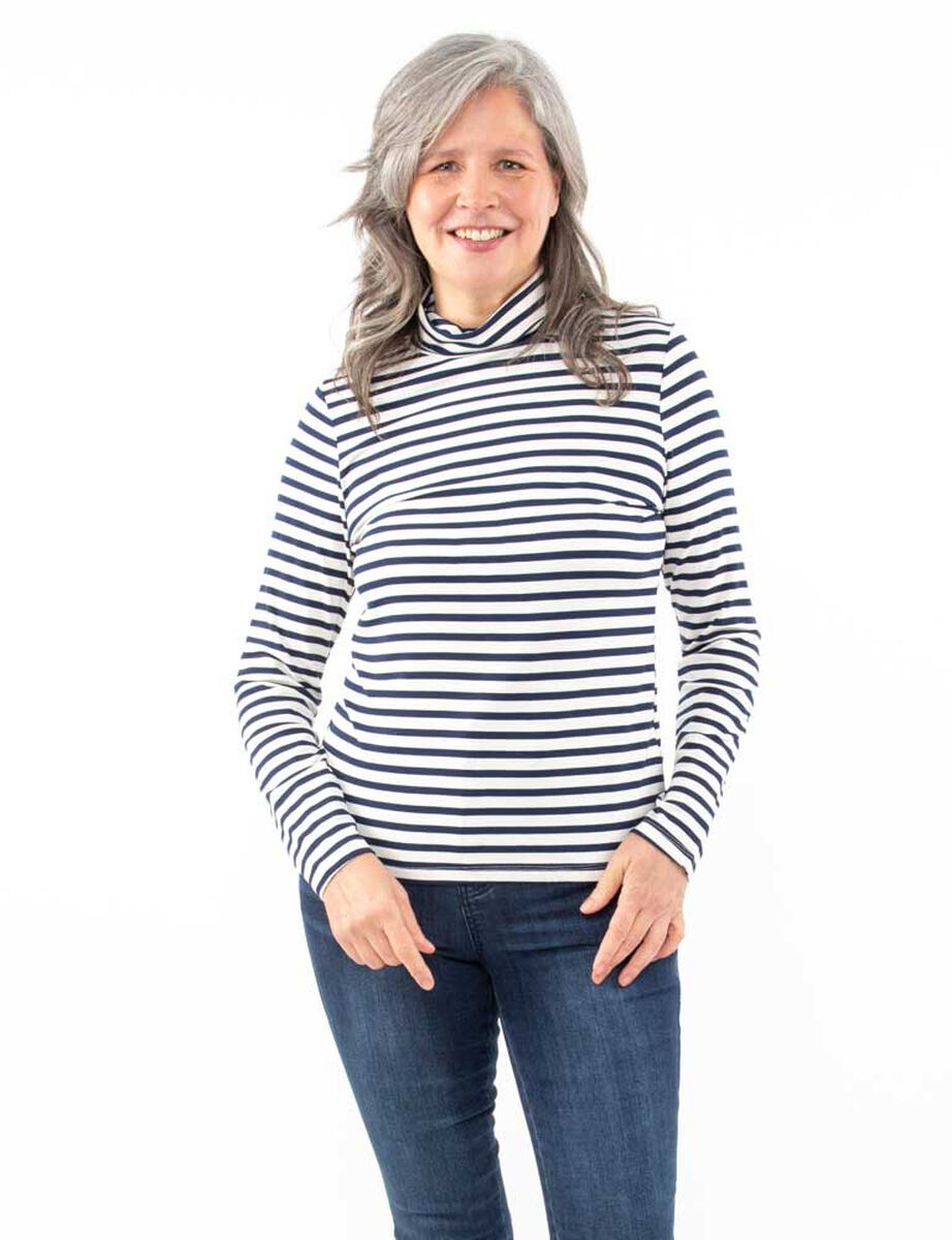 Polera Manga Larga Mujer Portman Club