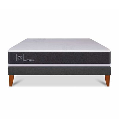 CIC Cama Europea CIC 1,5 Plazas New Ortopedic