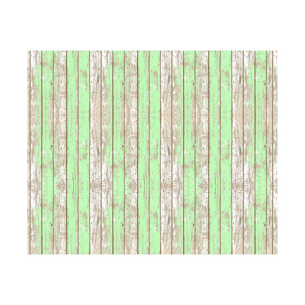 Alfombra Davanti Madera Vintage Verde 140 x160 Madera Vintage Verde