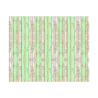 Alfombra Davanti Madera Vintage Verde 140 x160 Madera Vintage Verde