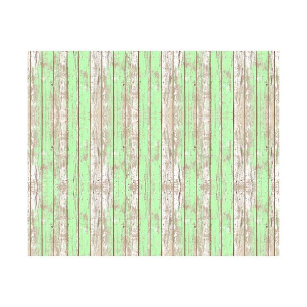 Alfombra Davanti Madera Vintage Verde 140 x160 Madera Vintage Verde