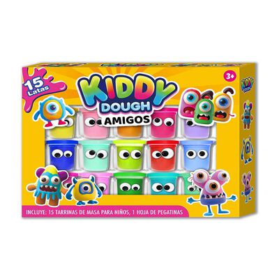 Imagen 1 del producto Amigos Divertidos de Masitas Kiddy Dough