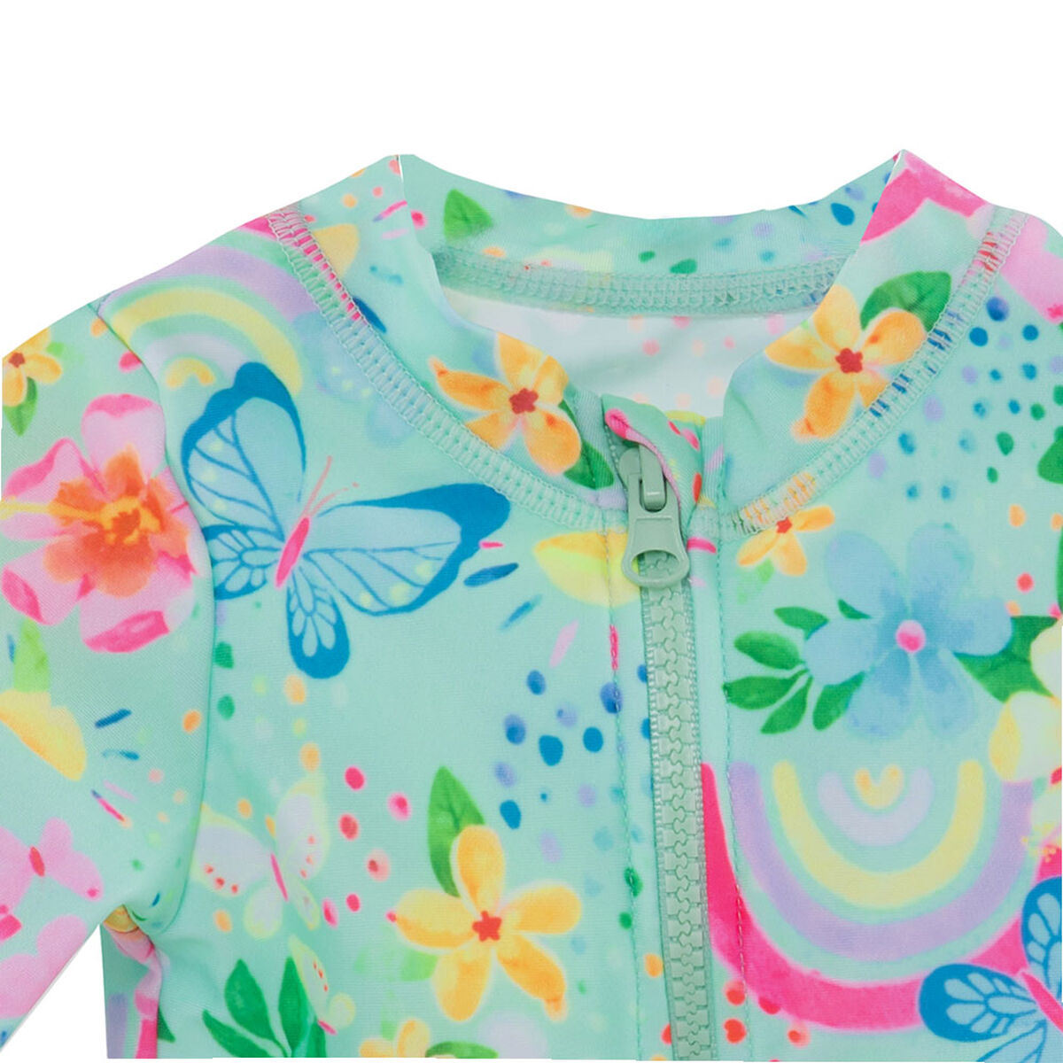 Traje de Baño UV Manga Larga Chess Baby
