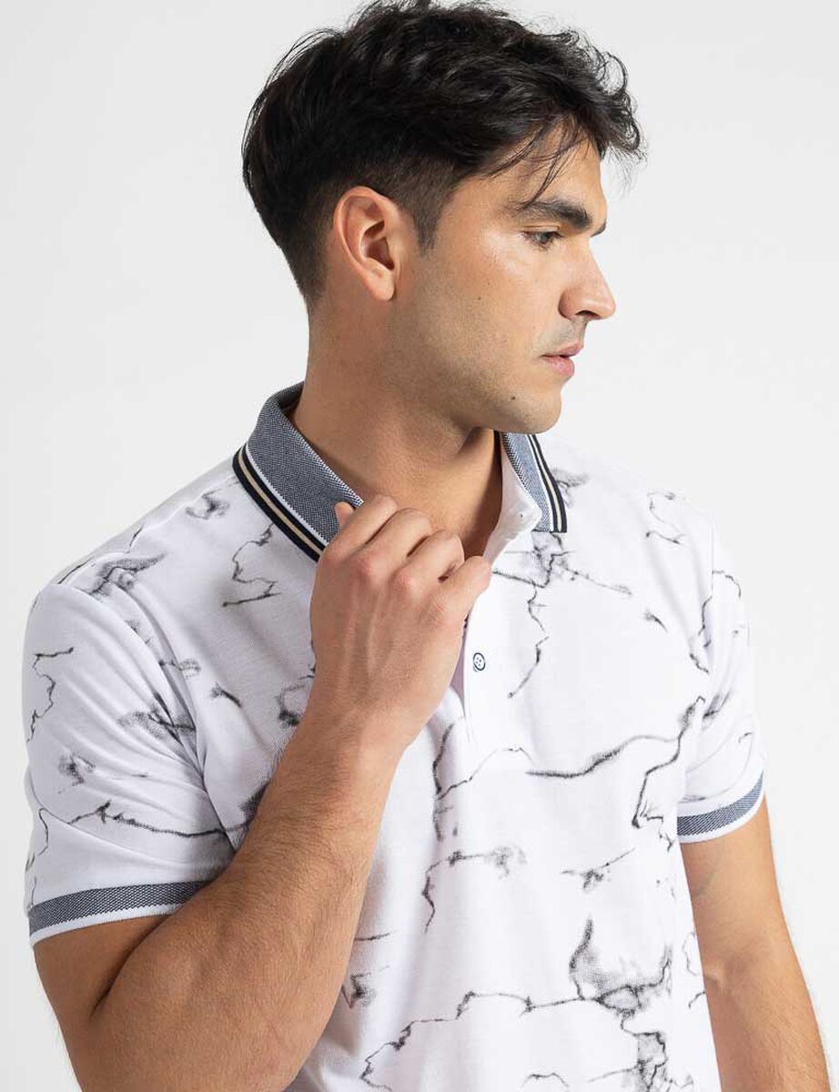 Polera Manga Corta Hombre Zibel