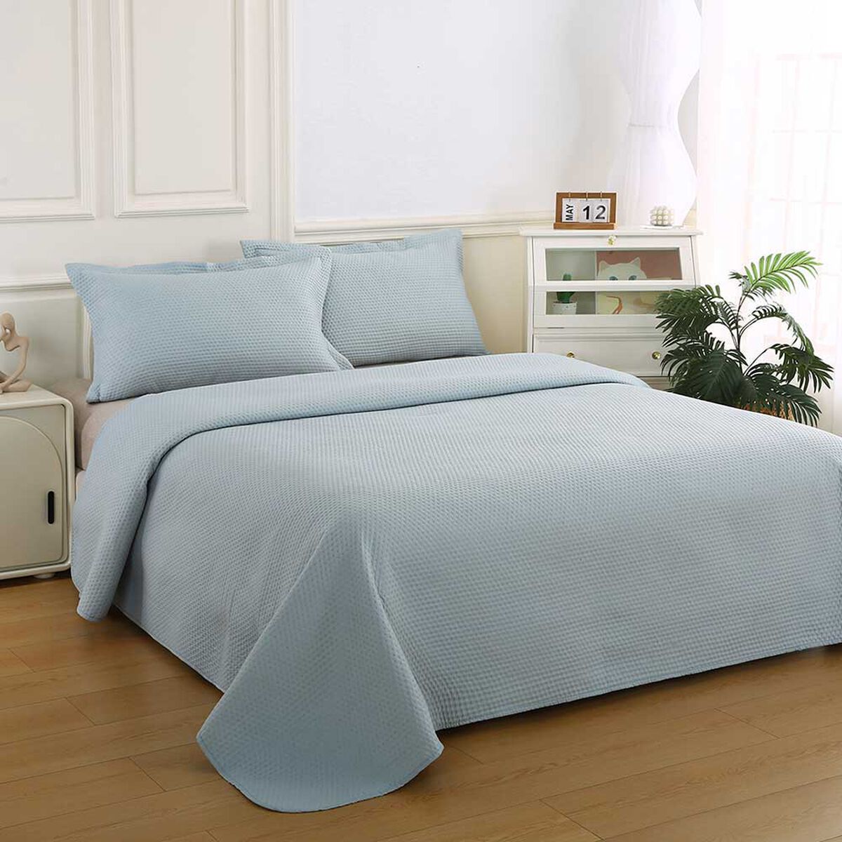 Quilt Illusions Full Gris Atenas