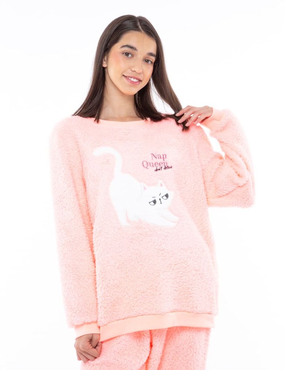 Pijama Sherpa Mujer Icono