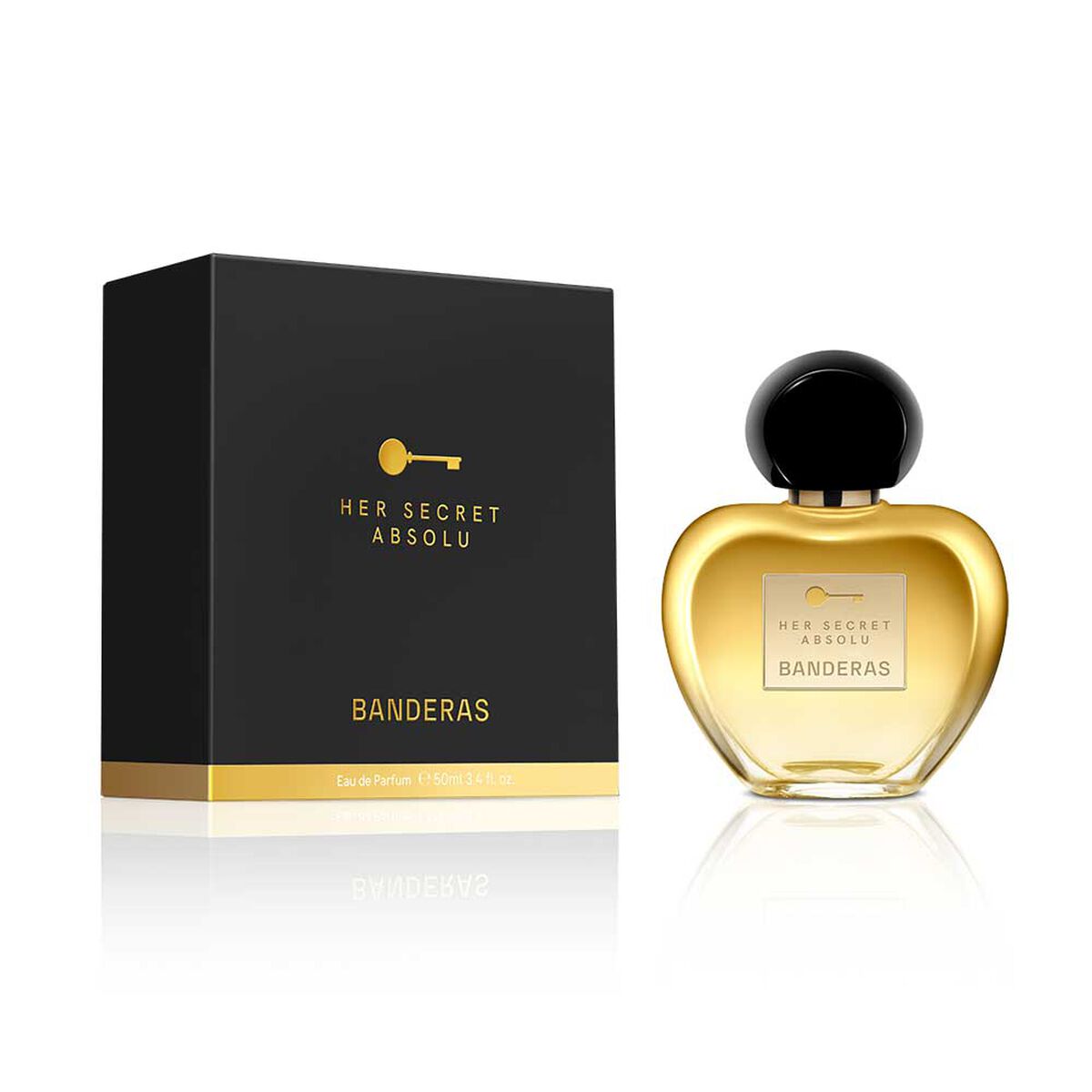 Perfume Antonio Banderas Mujer The Secret Absolu EDP 50ml