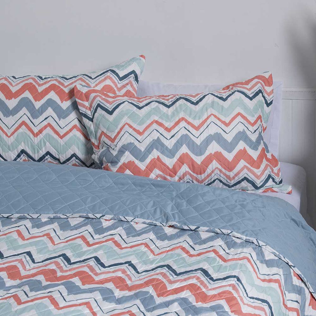 Quilt Mashini 2 Plazas Estampado Arrow