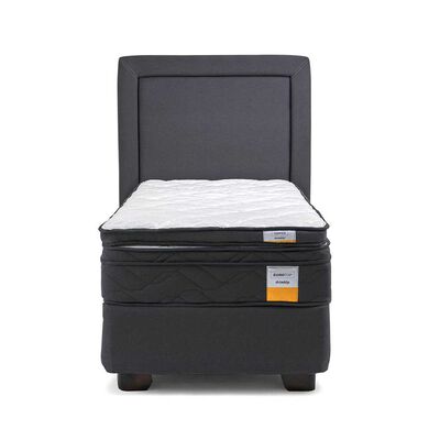 Imagen 2 del producto Cama Americana Drimkip 1,5 Plazas Eurotop + Respaldo + Topper