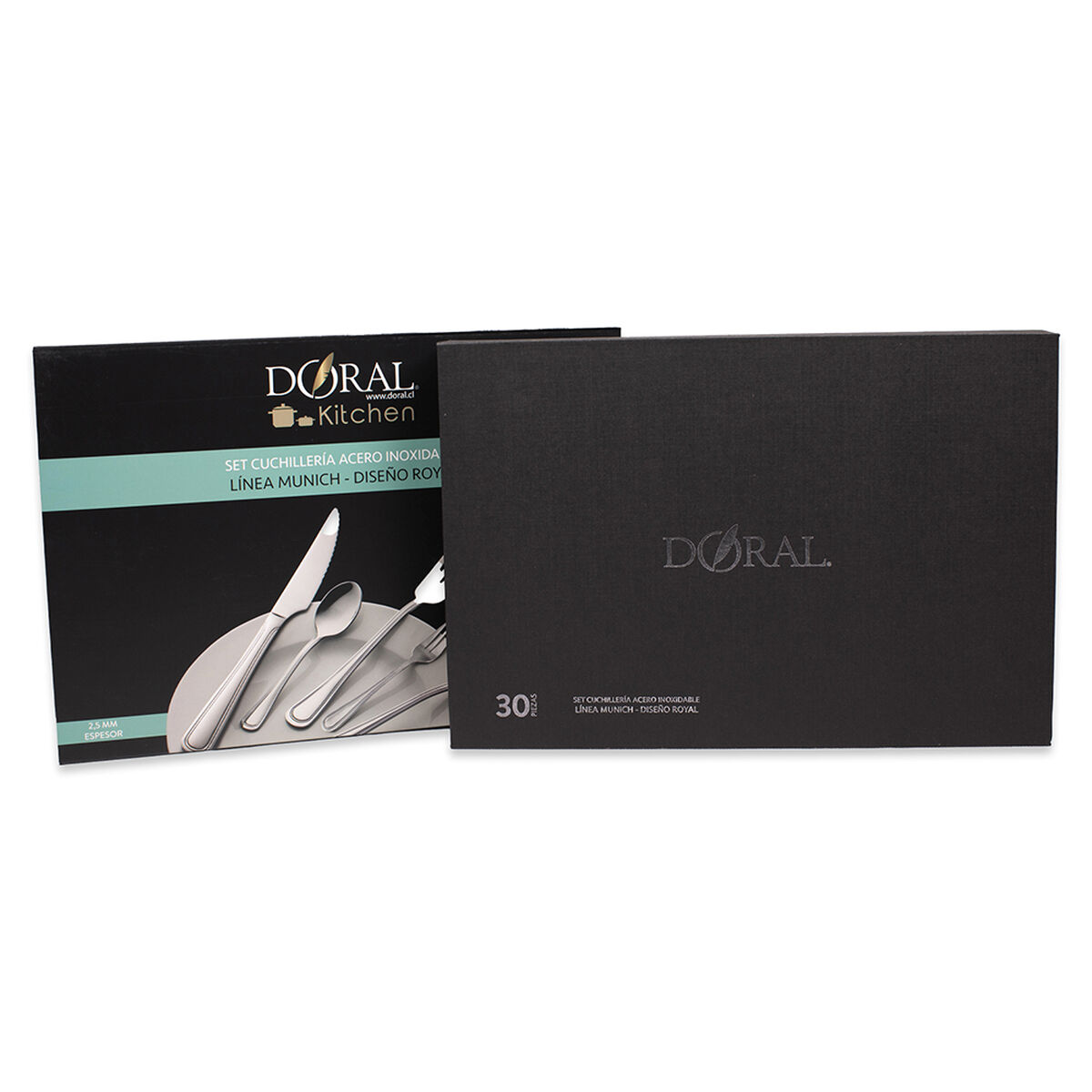 Juego de Cuchillería Doral Munich 30 Piezas