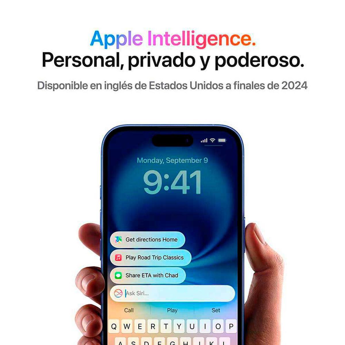 Apple iPhone 16 128GB Negro 6,9"