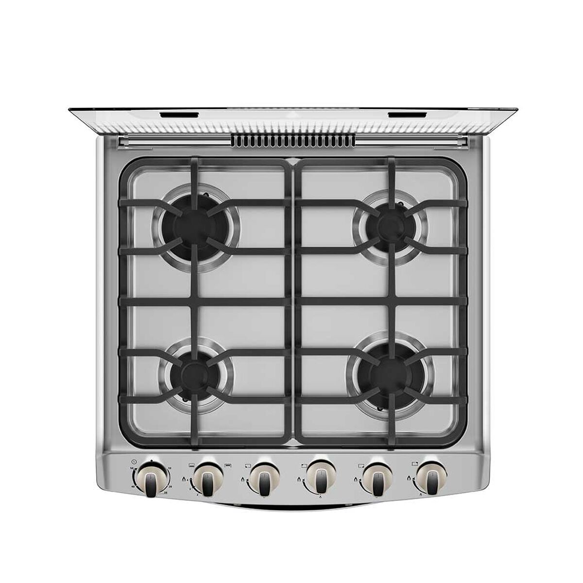 Cocina a Gas Midea MCG-4QPI24NS 4 Quemadores