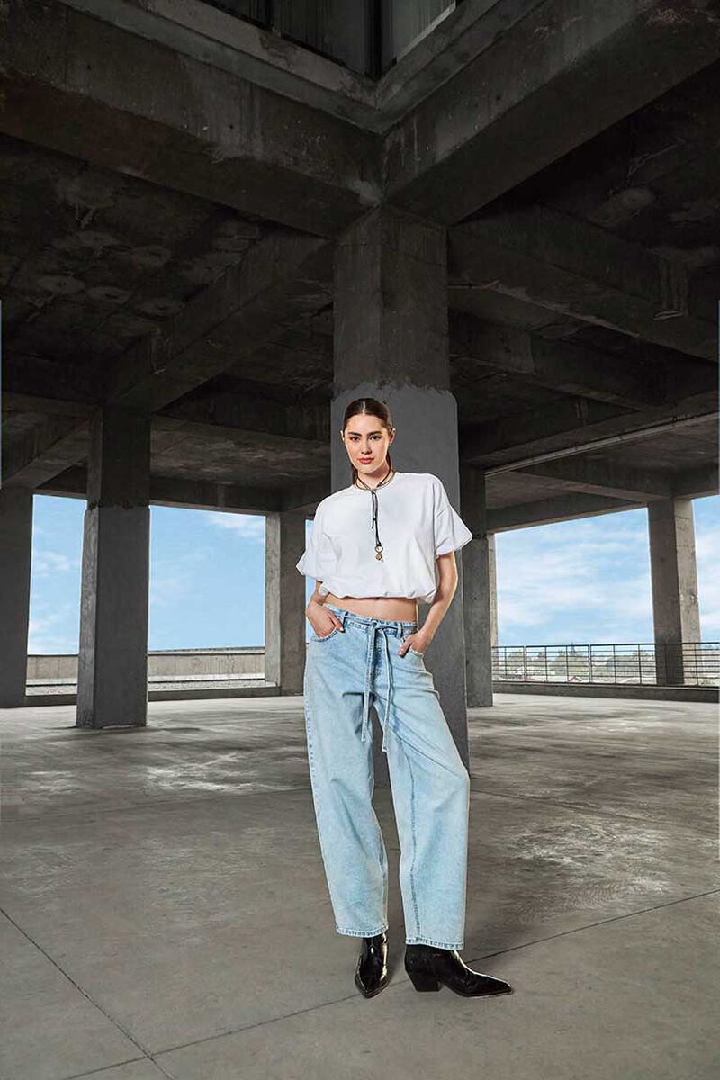 Jeans Ballon Mujer Zibel