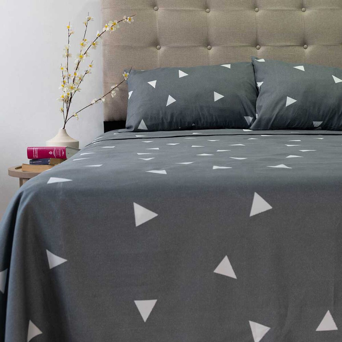 Juego de Sábanas Doral 2 Plazas Piel De Durazno D/10