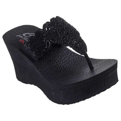 Imagen 1 del producto Sandalia Urbana Mujer Skechers Negro