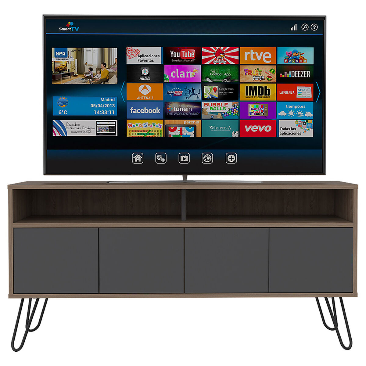 Rack Tuhome Vassel