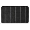 Piso de Baño Cannon Chenille 80 x 50 cm. Black