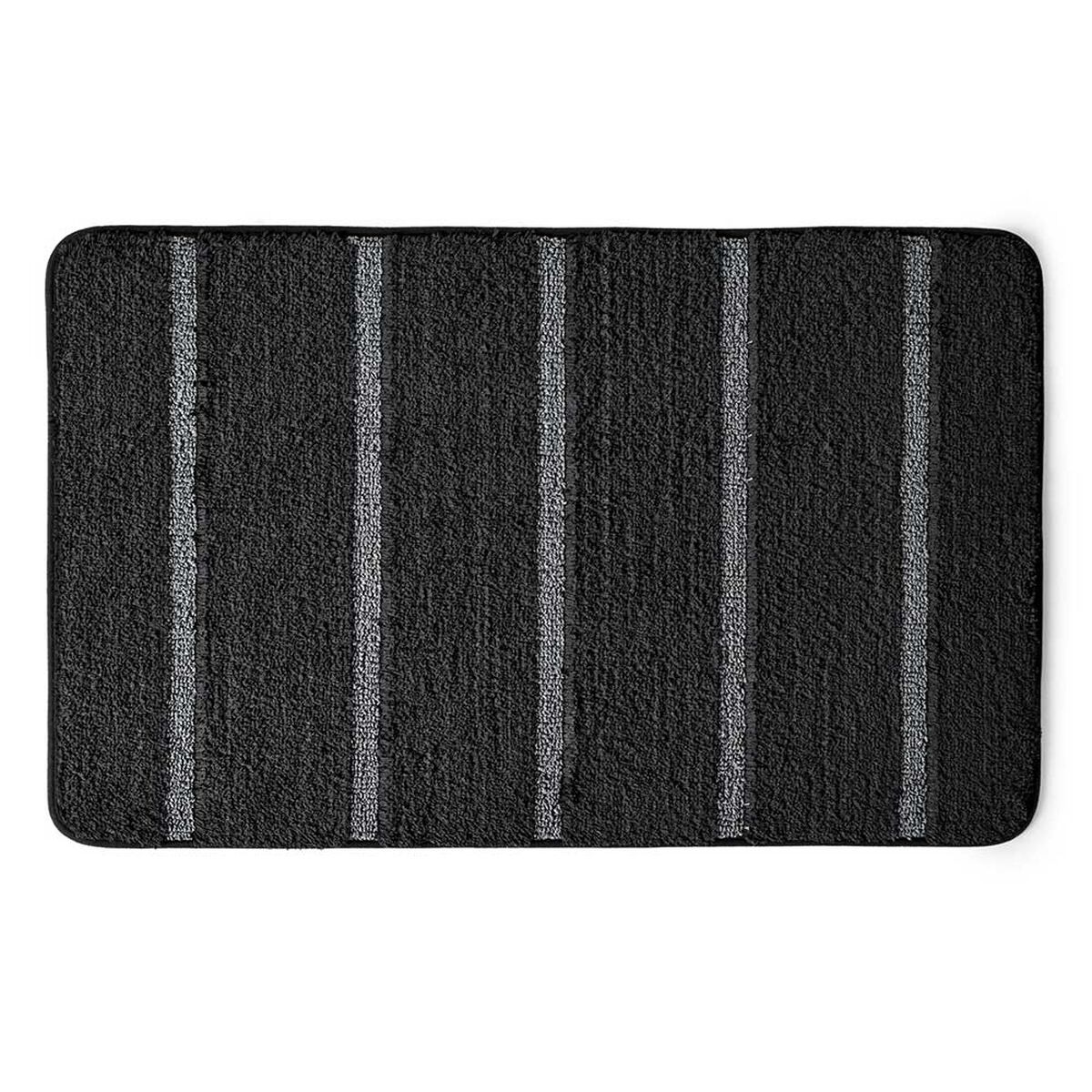 Piso de Baño Cannon Chenille 80 x 50 cm. Black