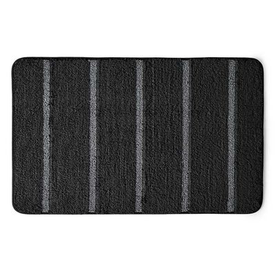 Piso de Baño Cannon Chenille 80 x 50 cm. Black