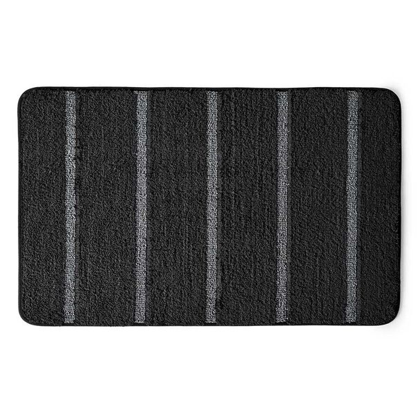 Piso de Baño Cannon Chenille 80 x 50 cm. Black