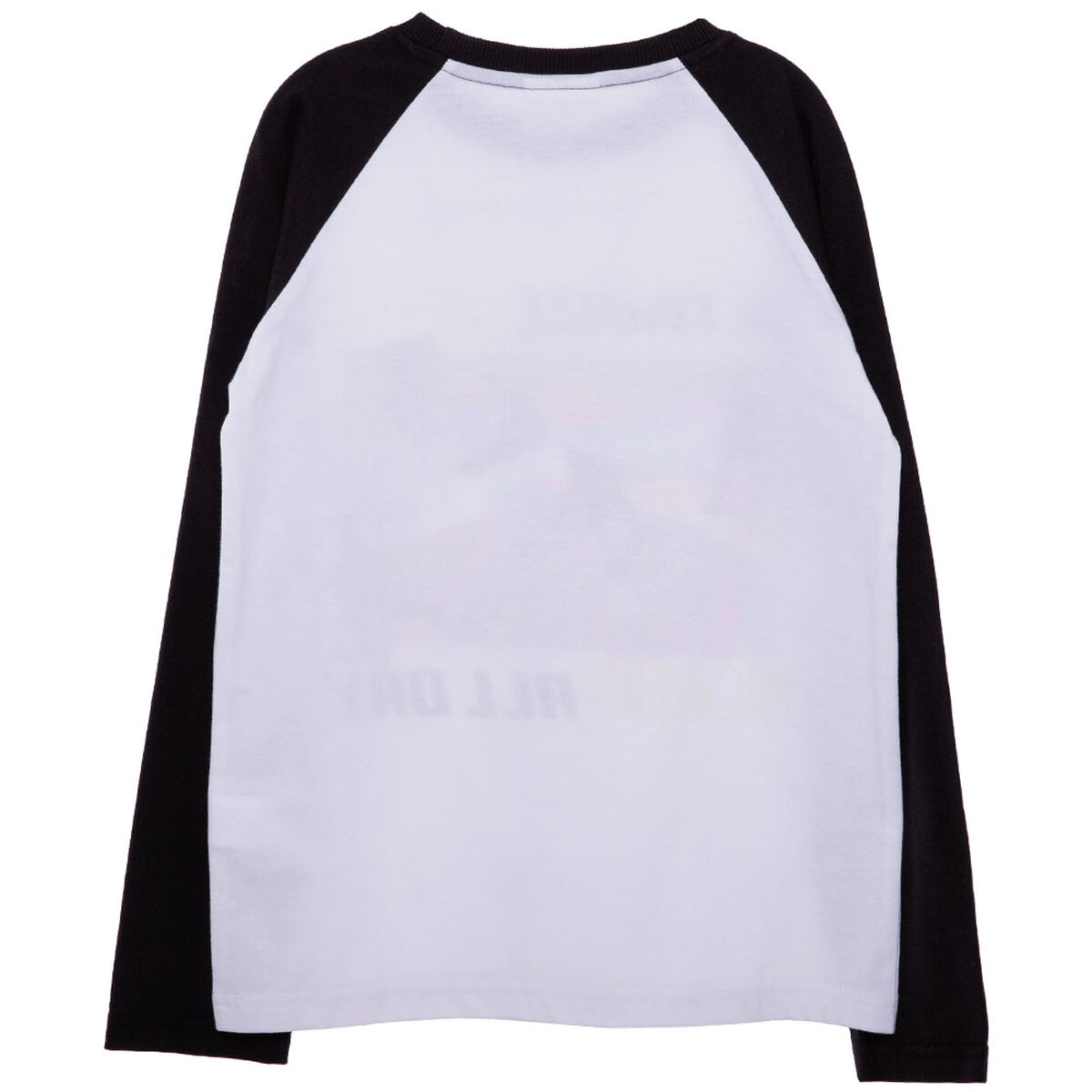 Polera de Algodón Manga Larga Skate Niño Chess