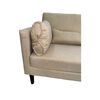 Sofá Furnitech Reims 3 Cuerpos Beige