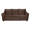 Juego de Living Mexx Muebles Dubai 5 Cuerpos Chocolate