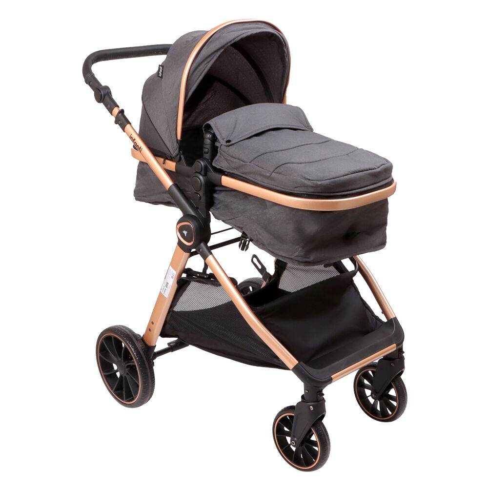 Coches Travel System Romanzo X1-D Negro Bronce Infanti | Abc