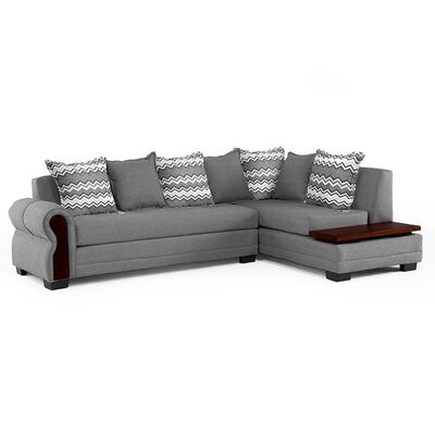 Imagen 2 del producto Sofá Seccional Living Factory Dakota 6 Cuerpos Gris