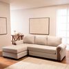 Sof&aacute; Seccional Living Factory Oregon 4 Cuerpos Beige