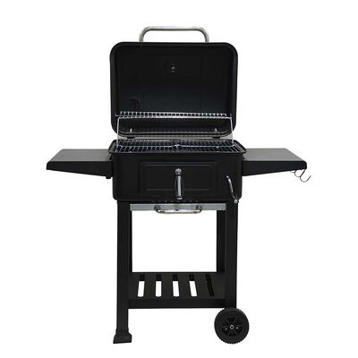 Parrilla a Carbón American Grill Chicago Black