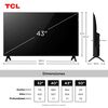 Smart TV QLED 43" TCL FHD Roku TV 43S5LR